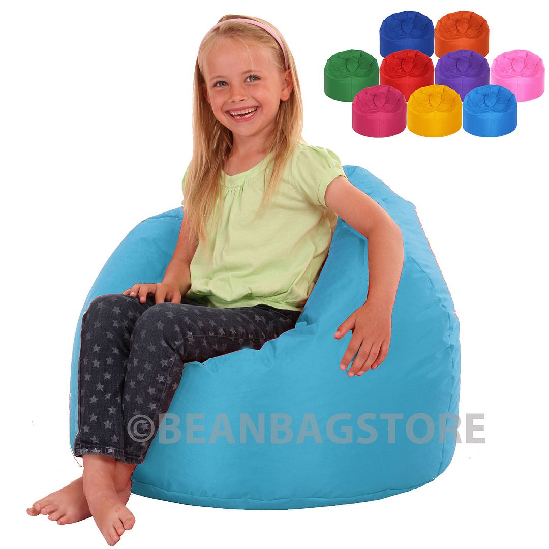 Large Beanbag XLarge Bean Bags Kids Tween Children Chair Childs Gamer